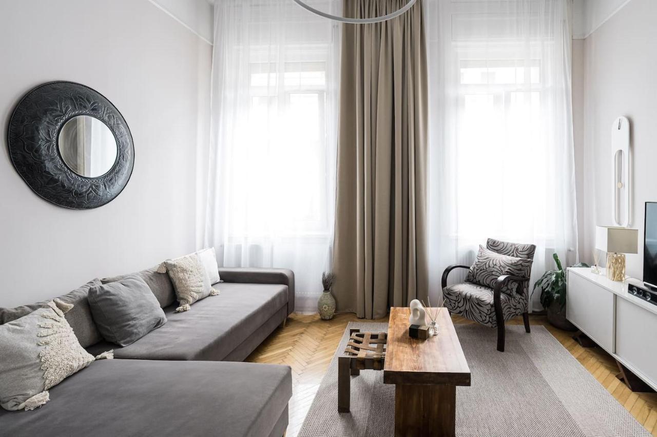 Sunrise Lounge Corvin 63M2 Ac Lägenhet Budapest Exteriör bild