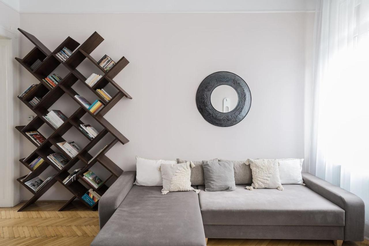 Sunrise Lounge Corvin 63M2 Ac Lägenhet Budapest Exteriör bild