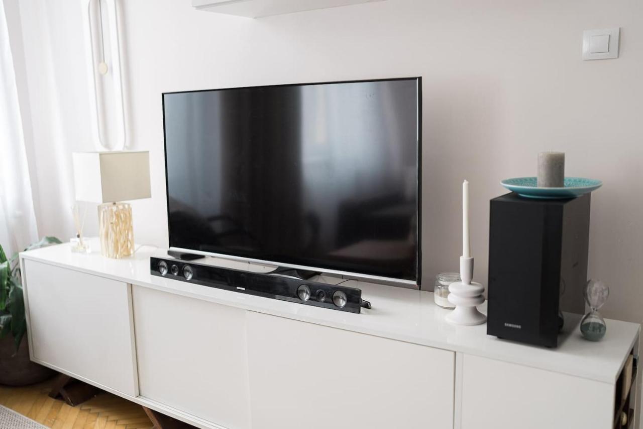 Sunrise Lounge Corvin 63M2 Ac Lägenhet Budapest Exteriör bild