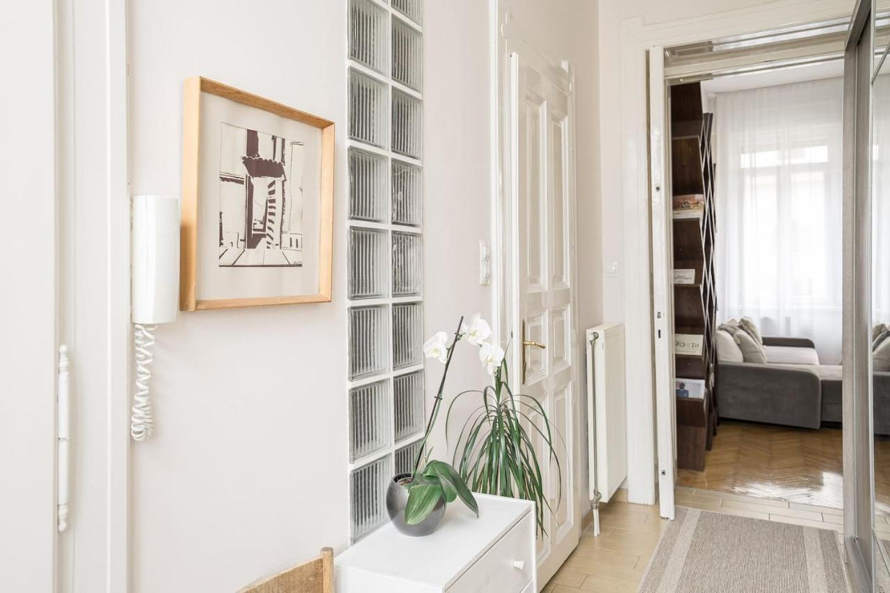 Sunrise Lounge Corvin 63M2 Ac Lägenhet Budapest Exteriör bild